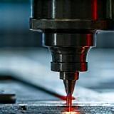 Metal stamping press forming components